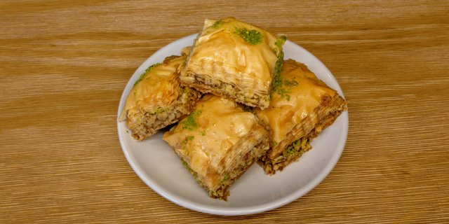 Baklava Tray