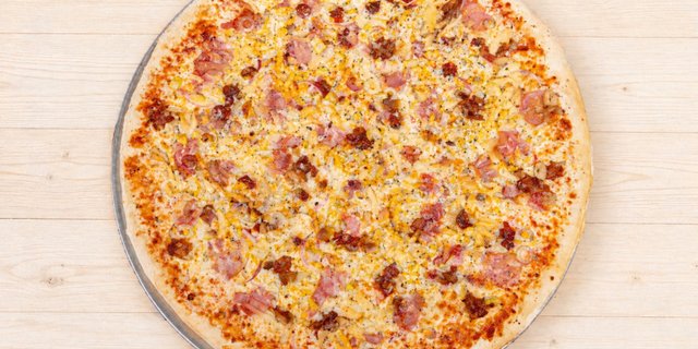 Venezuelan Pizza
