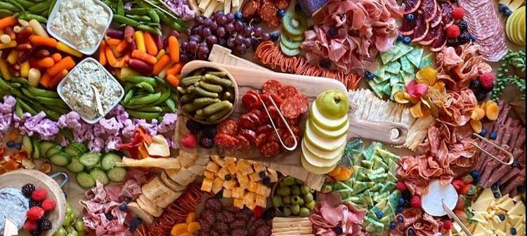 Cheese Meat Board