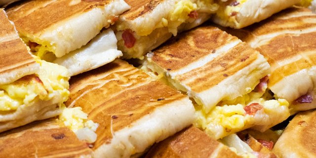 Mini Egg & Cheese Sandwiches