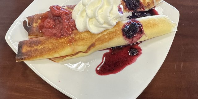 Polish Crepes