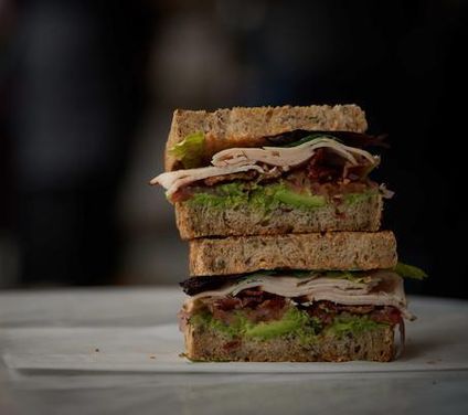 Turkey B.L.A.T. Sandwich