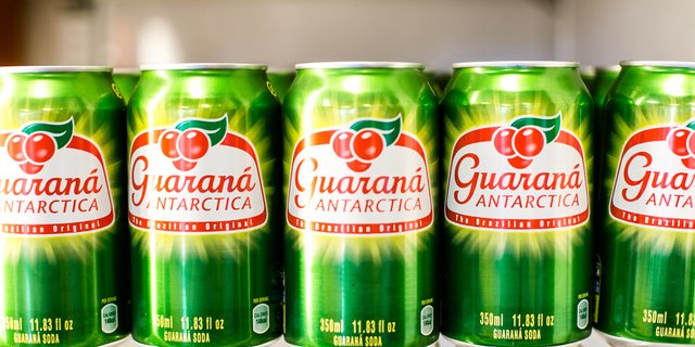 Guarana Antarctica Can
