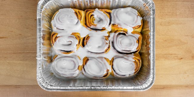 Mini Cinnamon Rolls