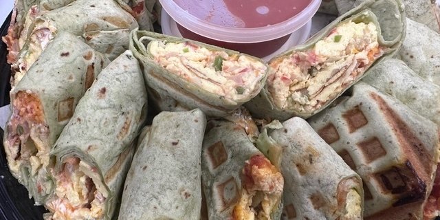 Breakfast Burrito Platter
