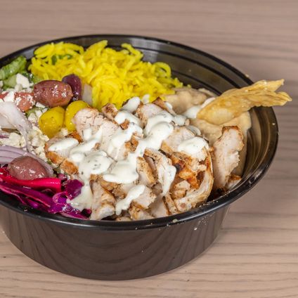 Chicken Shawarma Bowl
