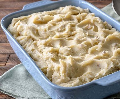 Mashed Potatoes w/ Brown Gravy