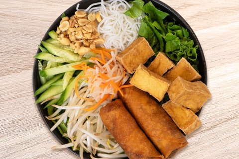 Vegan Vermicelli Salad