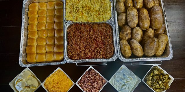 Baked Potato Bar