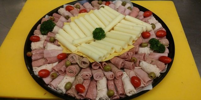 Cold Cuts Platter