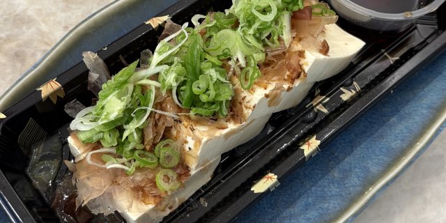 Chilled Tofu