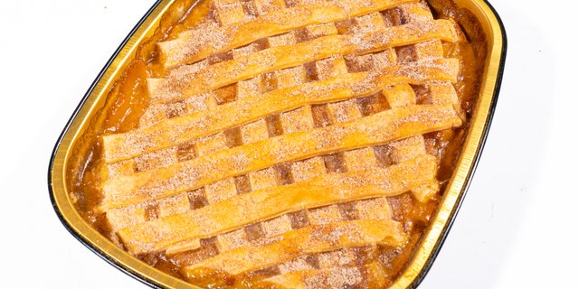 Peach Cobbler Pan