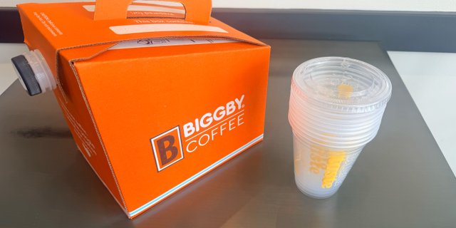 Box of Iced Latte (Micro to Go)