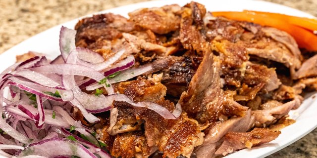 Pork Gyro Dinner