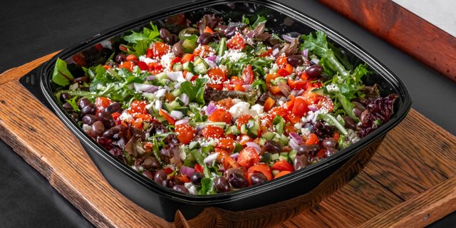 Fuel Greek Salad