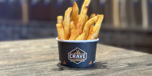 Baked Fries