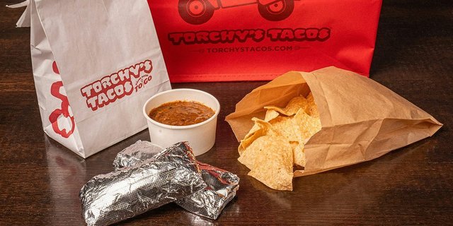 Two Taco Bagged Lunch