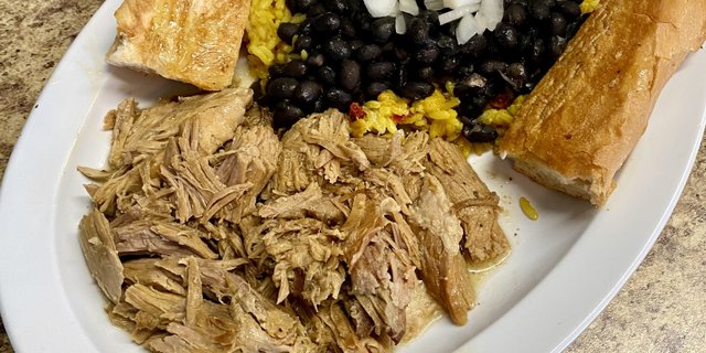 Roasted Mojo Pork Bar