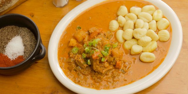 Vegetarian Goulash