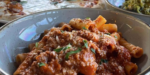 Rigatoni Bolognese