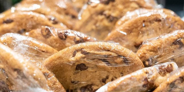 Chocolate Chip Cookie Tray