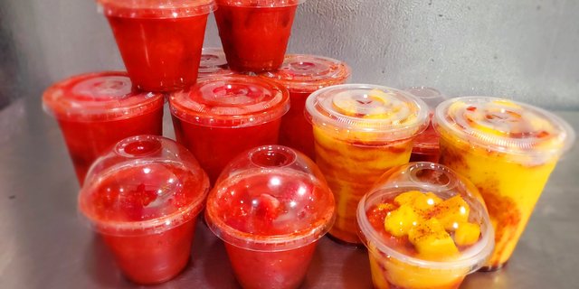 Frozen Mangonada