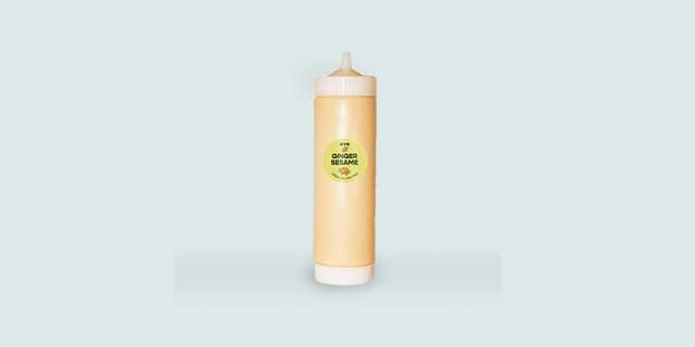 Bottle of Ginger Sesame
