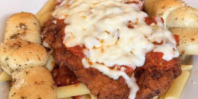 Eggplant Parmigiana Tray