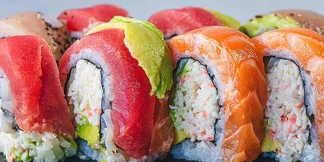 Rainbow Roll