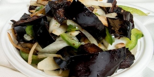 Eggplant Salad