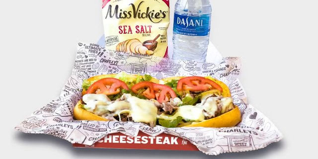 Steak Cheesesteak Boxed Lunch