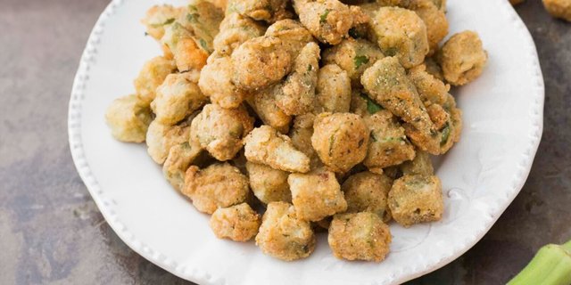 Fried Okra