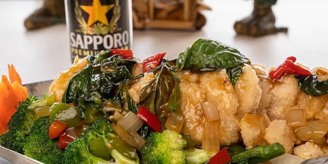 Freestyle Fried Fish