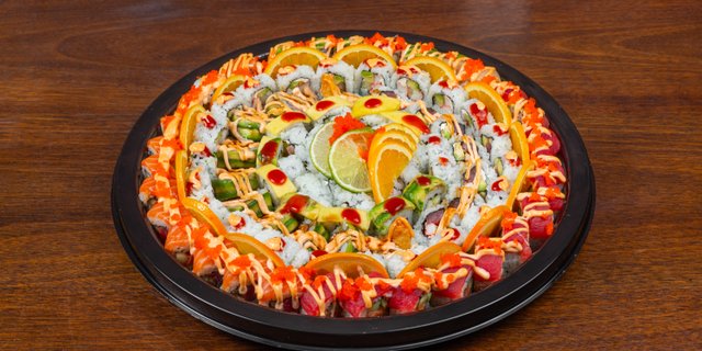 Large Sushi Platter