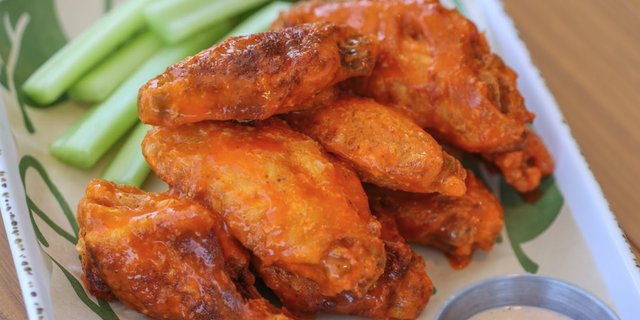 Chicken Wings Tray