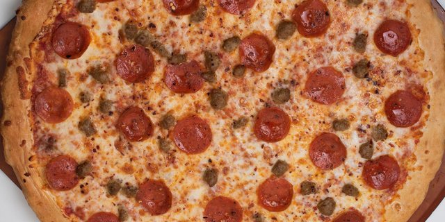 12" Gluten-Free Spicy Italian Pizza