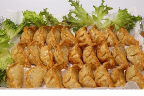 Fried Pork Dumpling