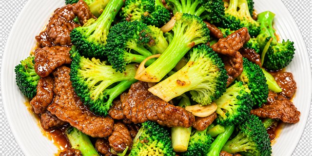 Beef with Broccoli