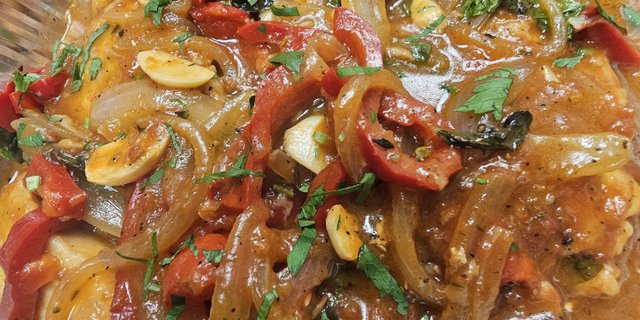 Chicken Pizzaiola