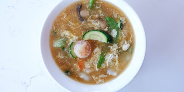 Egg Blossom Soup