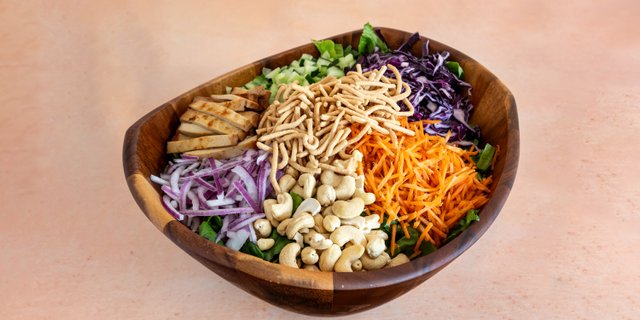 Sesame Crunch Salad