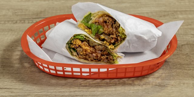 BBQ Beef Wrap