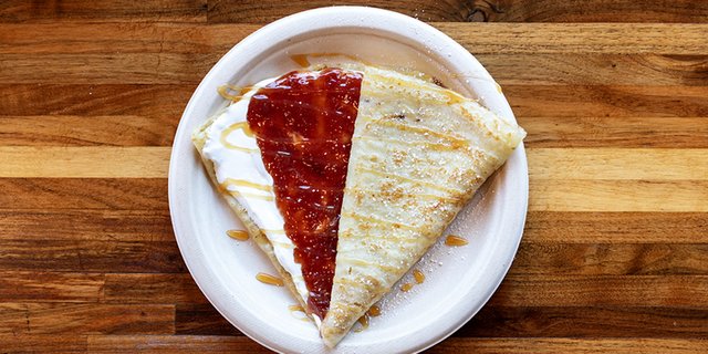 Jammin' Jam Crepe