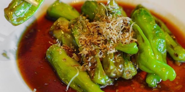 Shishito Peppers