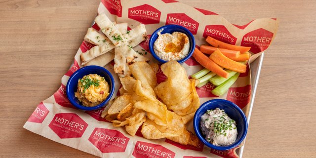Mothers Dip Trio
