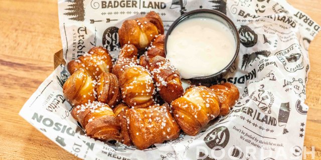 Pretzel Bites