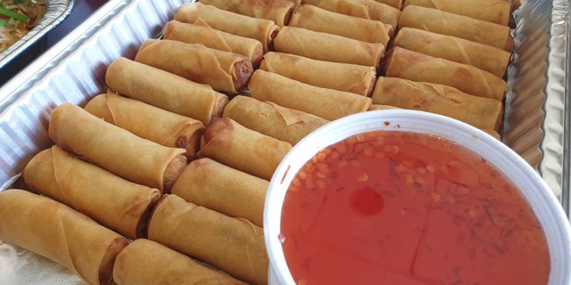 Crispy Veggies Spring Roll