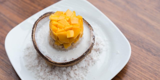 Mango Sticky Rice Smash