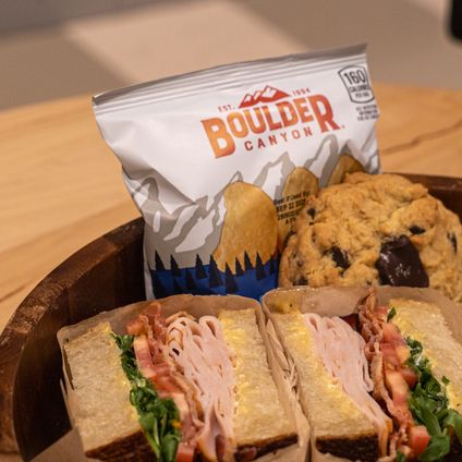 Deluxe Sandwich Boxed Lunch