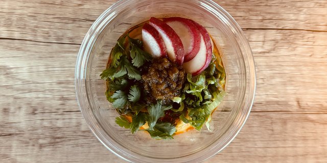 Vegetable Udon Cup